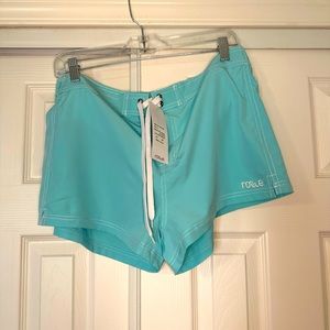 New /tags
Nonwe Women's Beach Shorts Quick Dry Soild Lightweight 
Size L
Blue